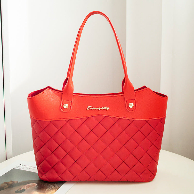 Rhombus Tote Bag