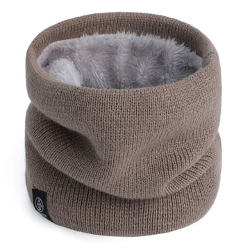 Plush Fleece Knit Snood