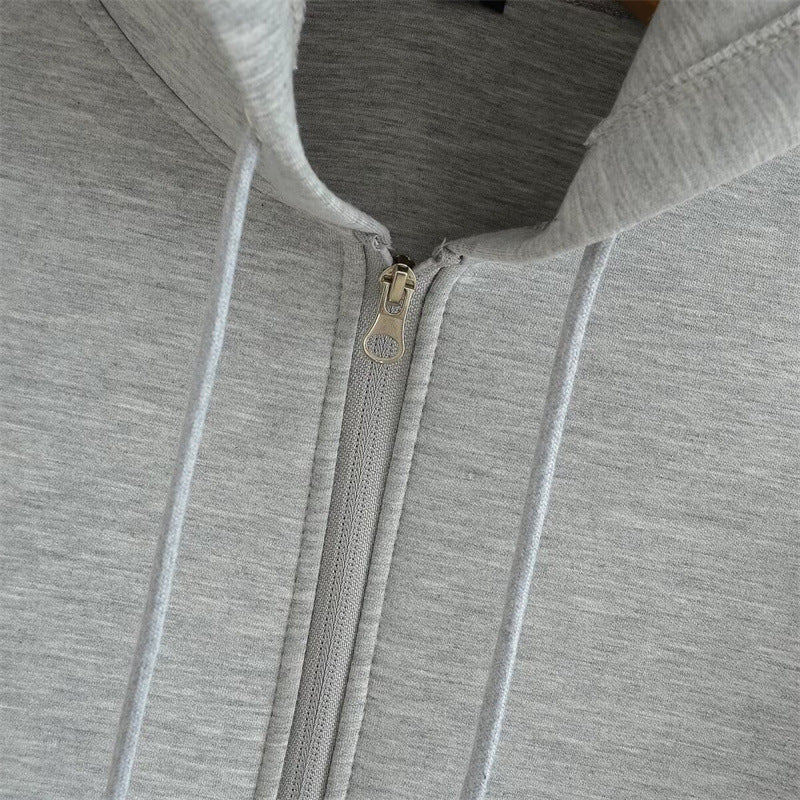 Casual Hooded Jacket