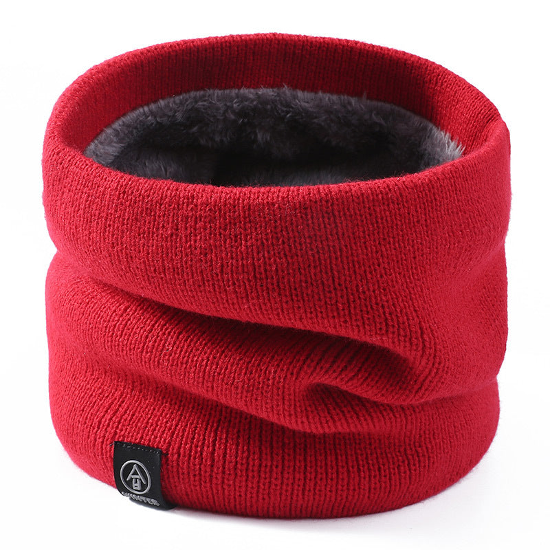 Plush Fleece Knit Snood