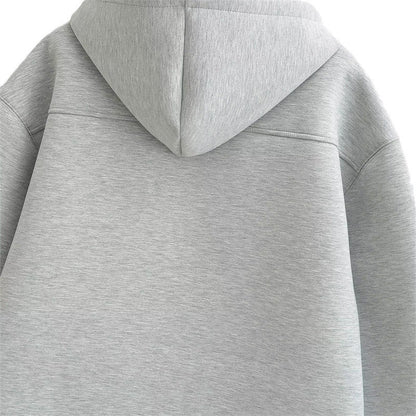 Casual Hooded Jacket