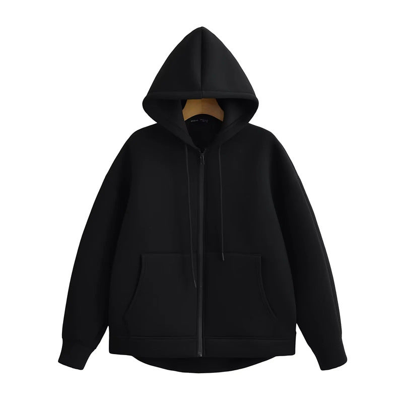 Casual Hooded Jacket