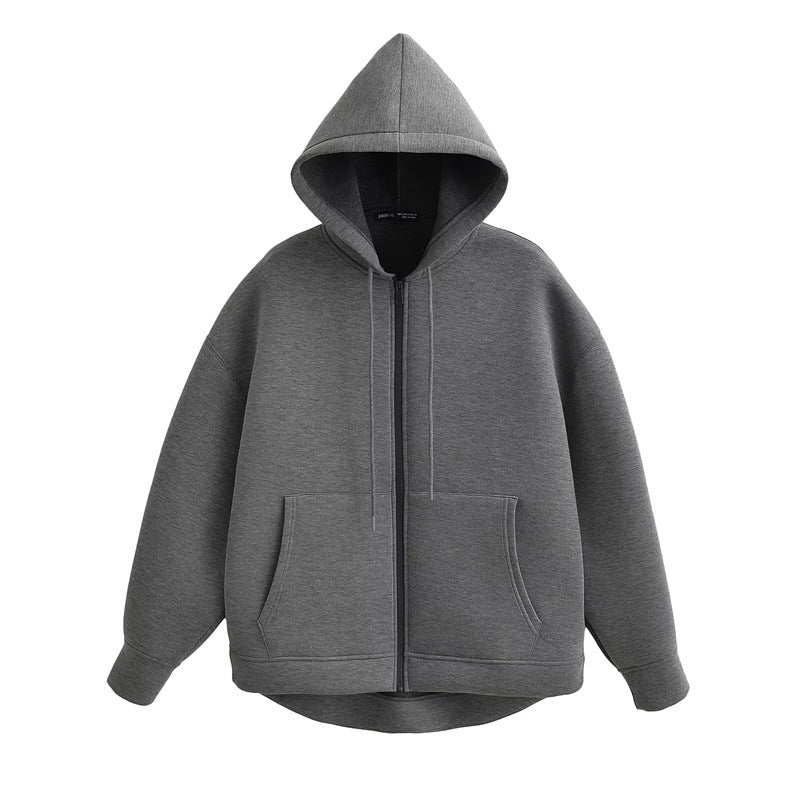 Casual Hooded Jacket