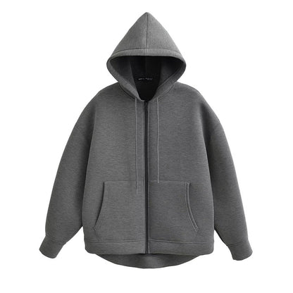 Casual Hooded Jacket