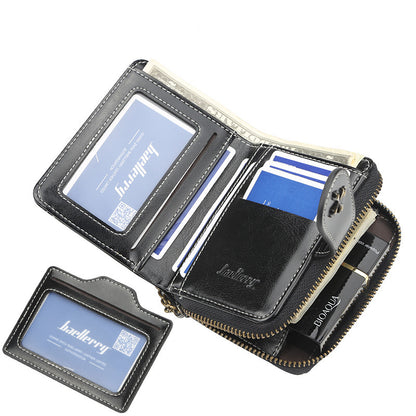Leather Mini Wallet