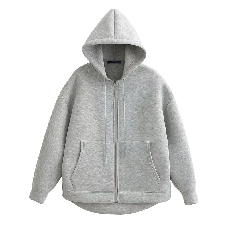 Casual Hooded Jacket