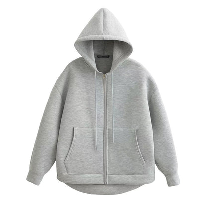 Casual Hooded Jacket