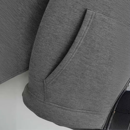 Casual Hooded Jacket