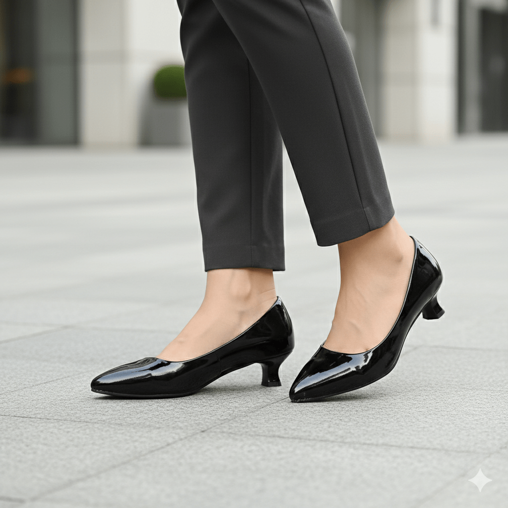 Elegant Black Pumps