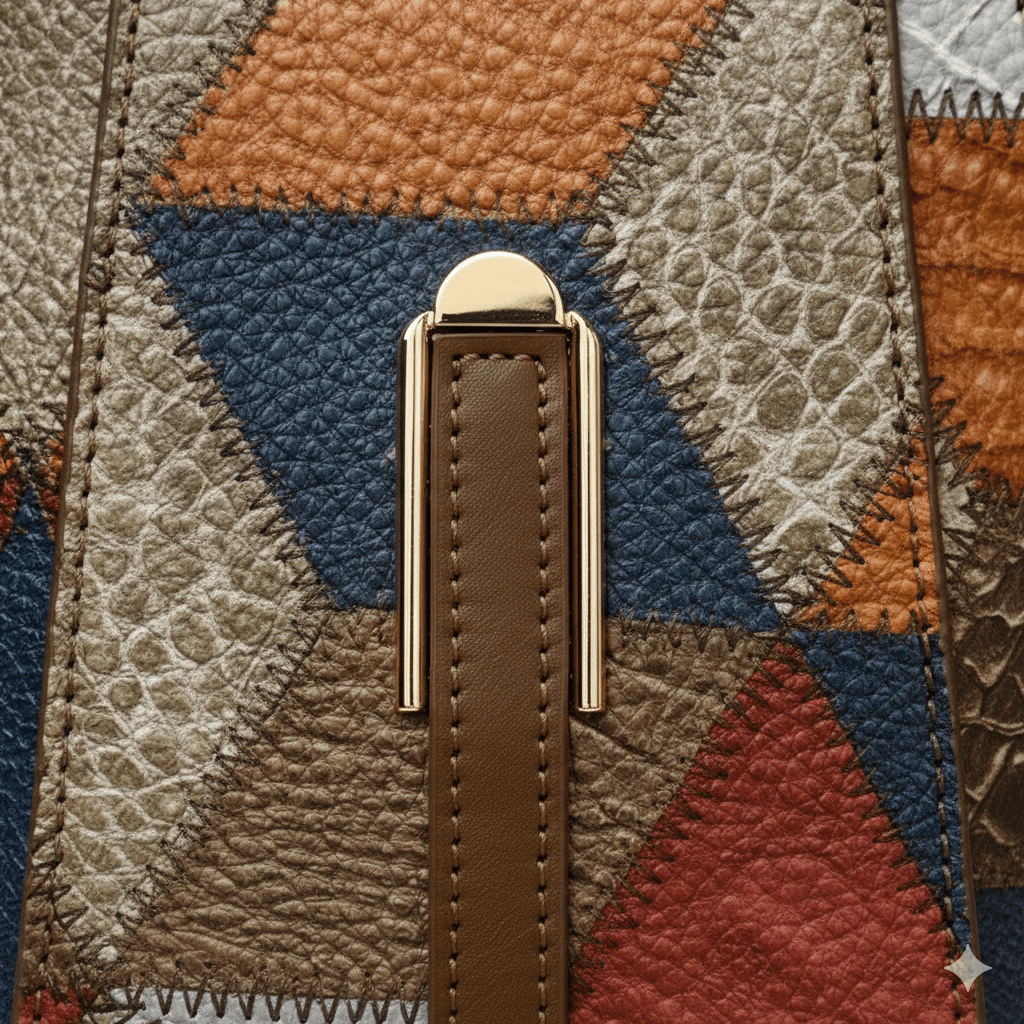 Patchwork Crossbody Bag