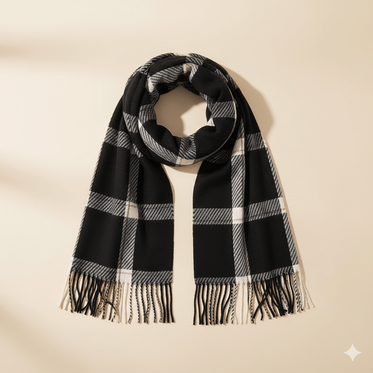 Heart Check Scarf