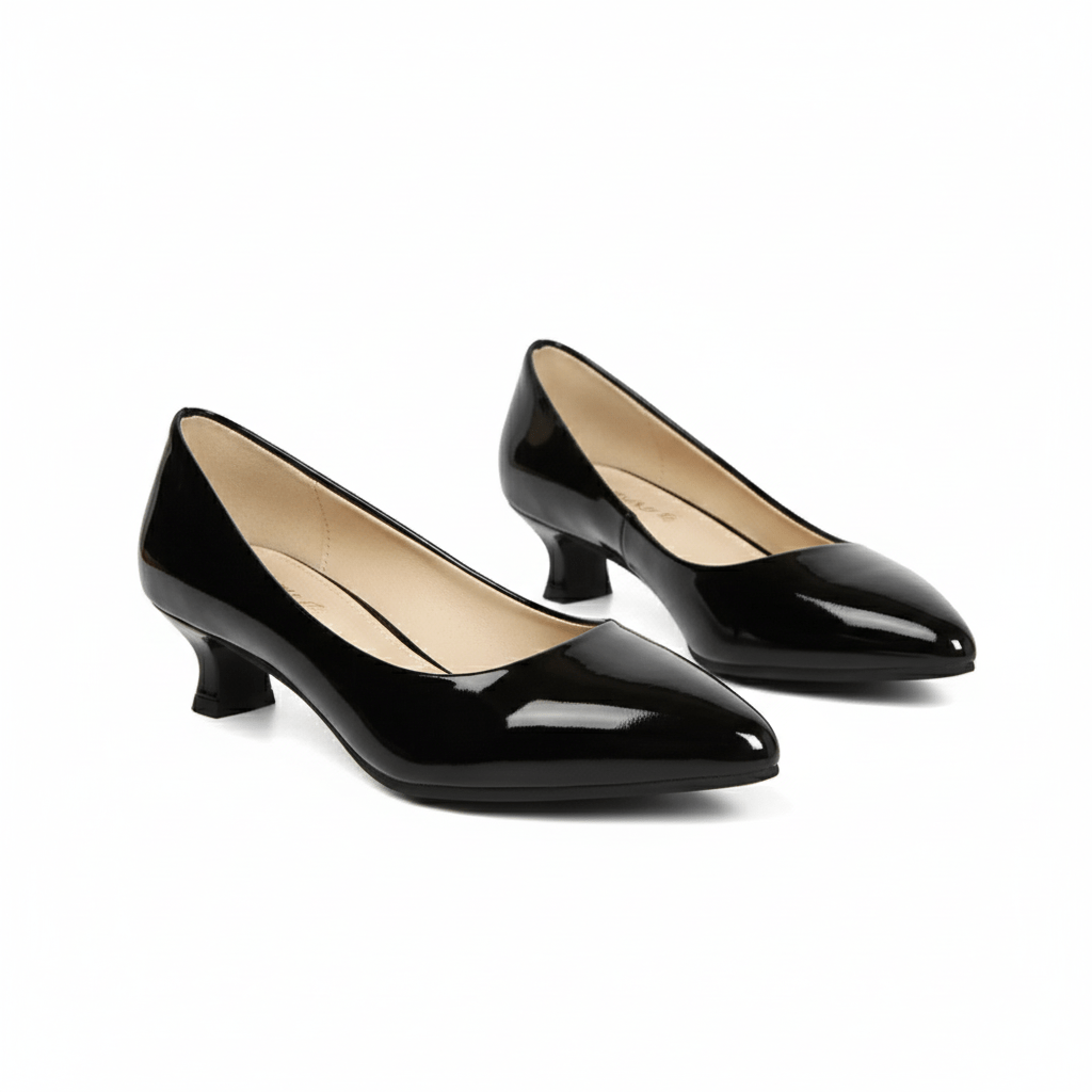 Elegant Black Pumps