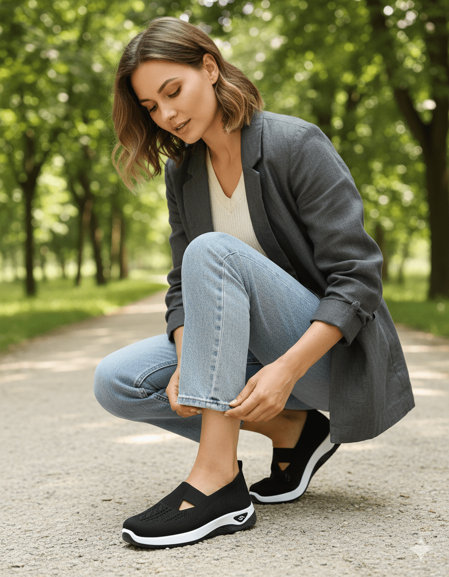 Comfort Mesh Walkers