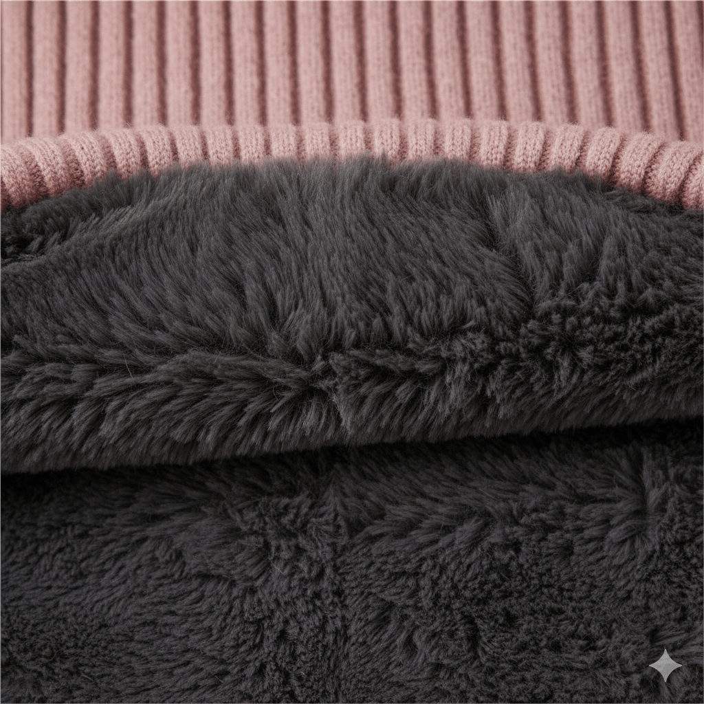 Plush Fleece Knit Snood