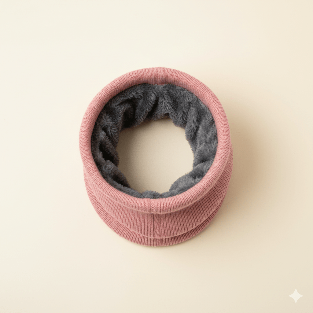 Plush Fleece Knit Snood