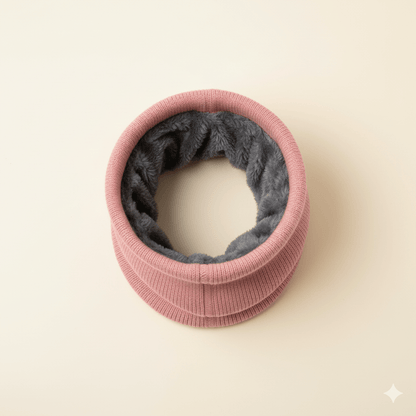 Plush Fleece Knit Snood