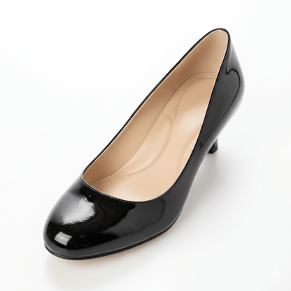 Elegant Black Pumps