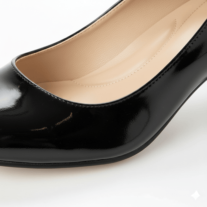 Elegant Black Pumps