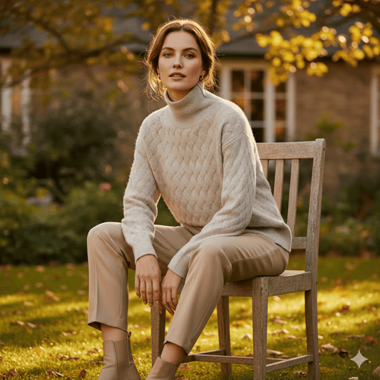 Cashmere Knit Sweater