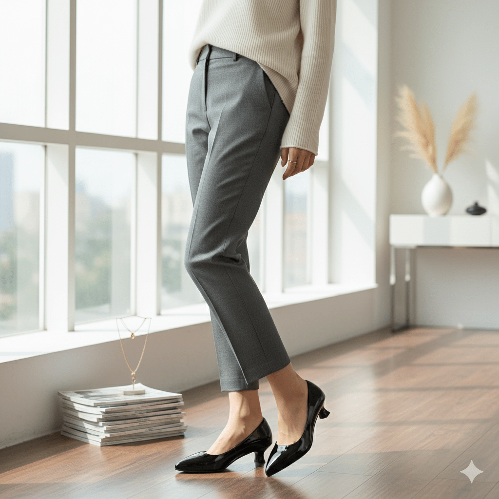 Elegant Black Pumps