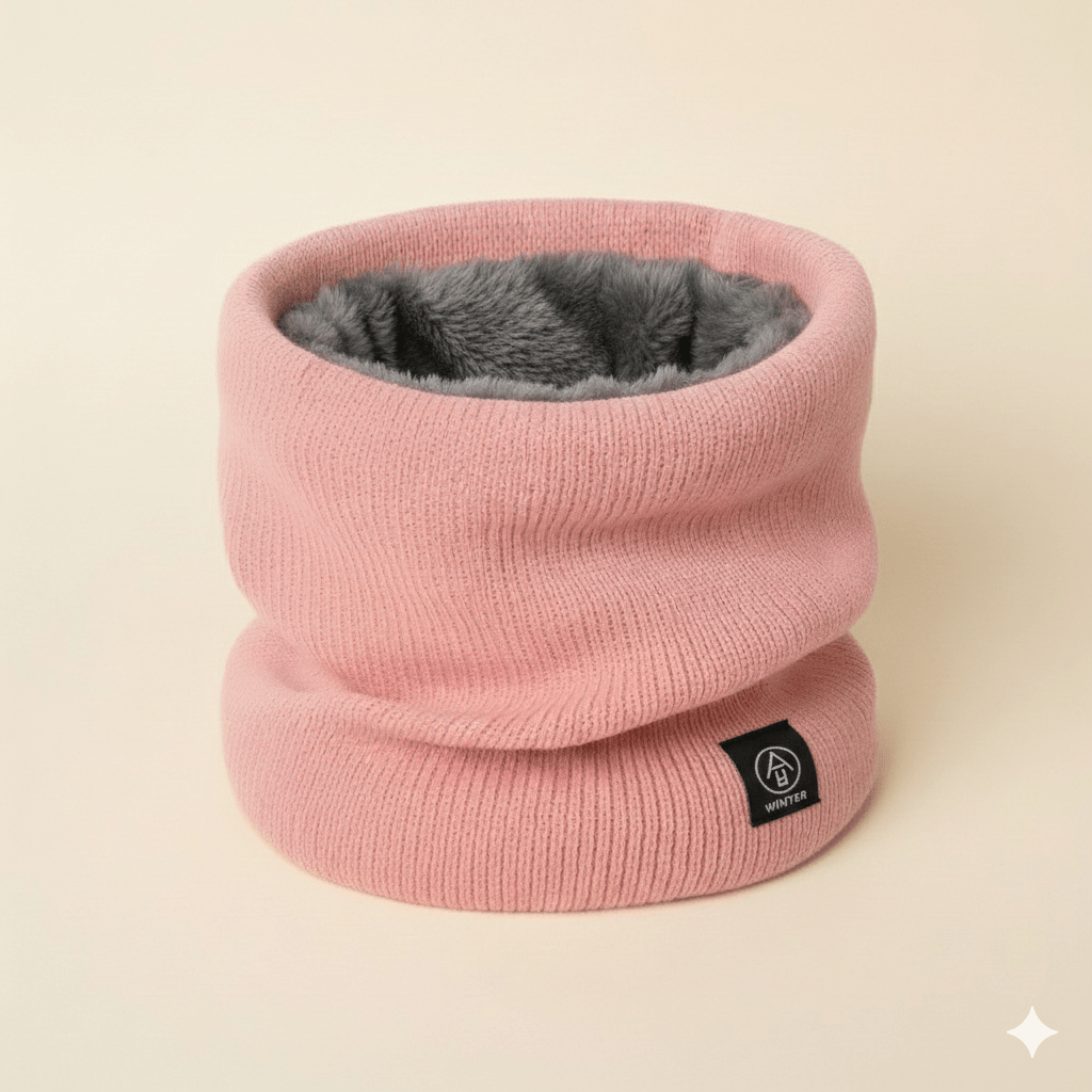 Plush Fleece Knit Snood