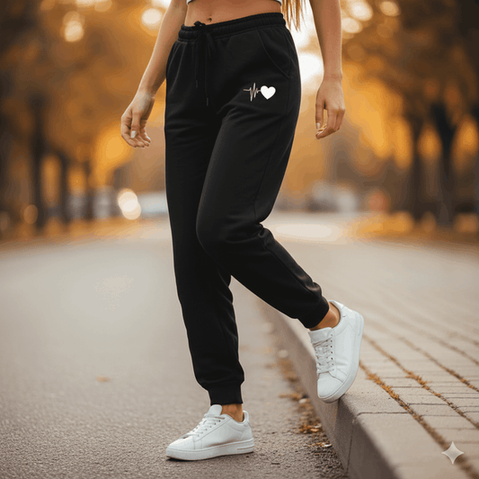 Heart Jogger Pants