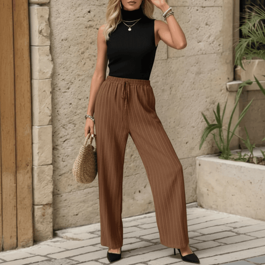 Comfort Straight Pants