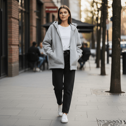 Casual Hooded Jacket