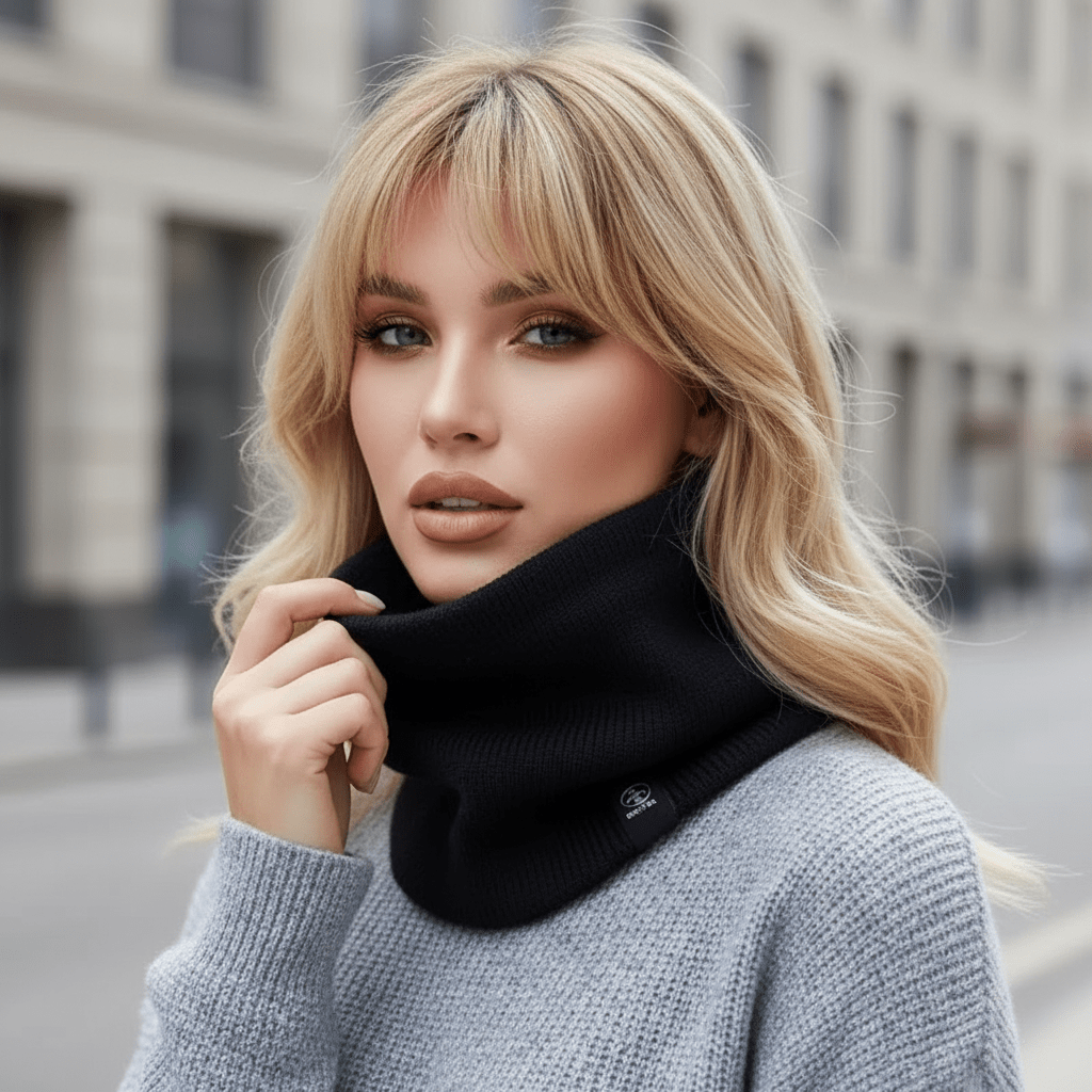 Plush Fleece Knit Snood