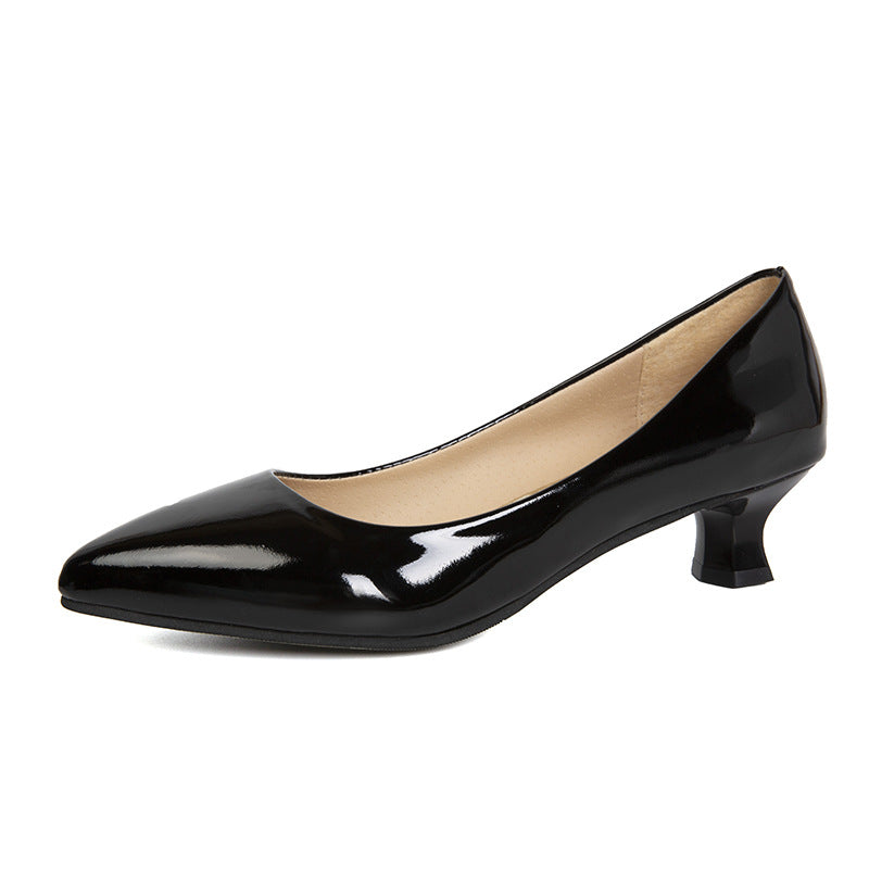 Elegant Black Pumps