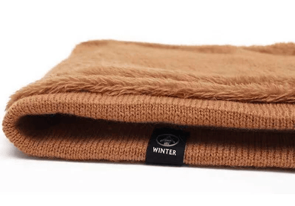 Plush Fleece Knit Snood