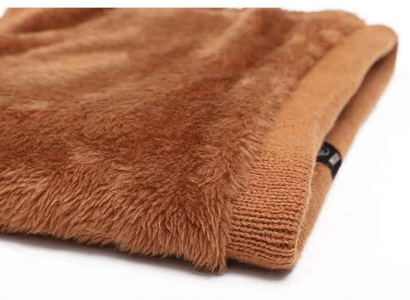 Plush Fleece Knit Snood